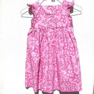 Adorable Lilly Pulitzer shift dress 6 floral pink